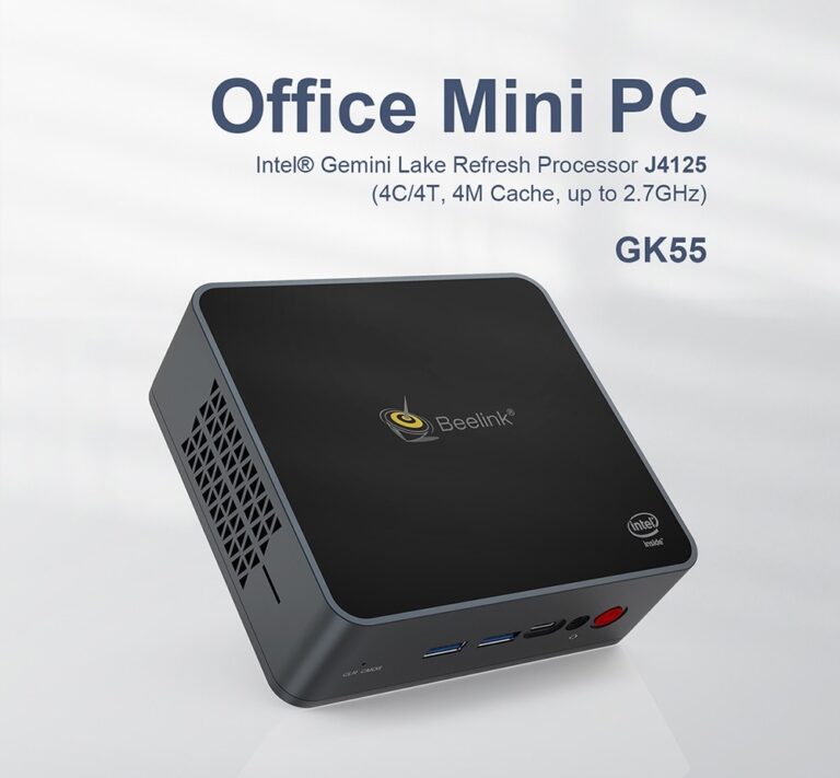 Beelink GK55 Dual HDMI Screen Display Office Mini Computer
